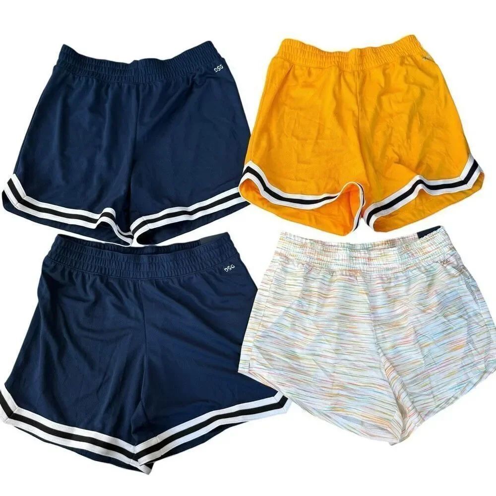 Set of 4 DSG MID-RISE SHORTS GIRLS size XL 16 NWT